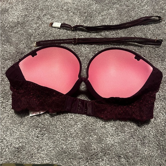 PINK lace multi-way bra - Picture 5 of 5